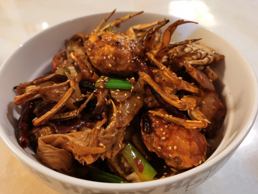 香辣蟹