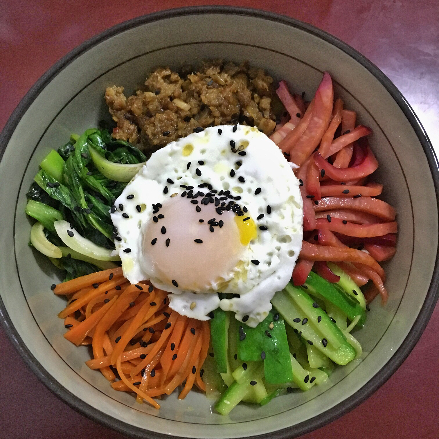 拌饭