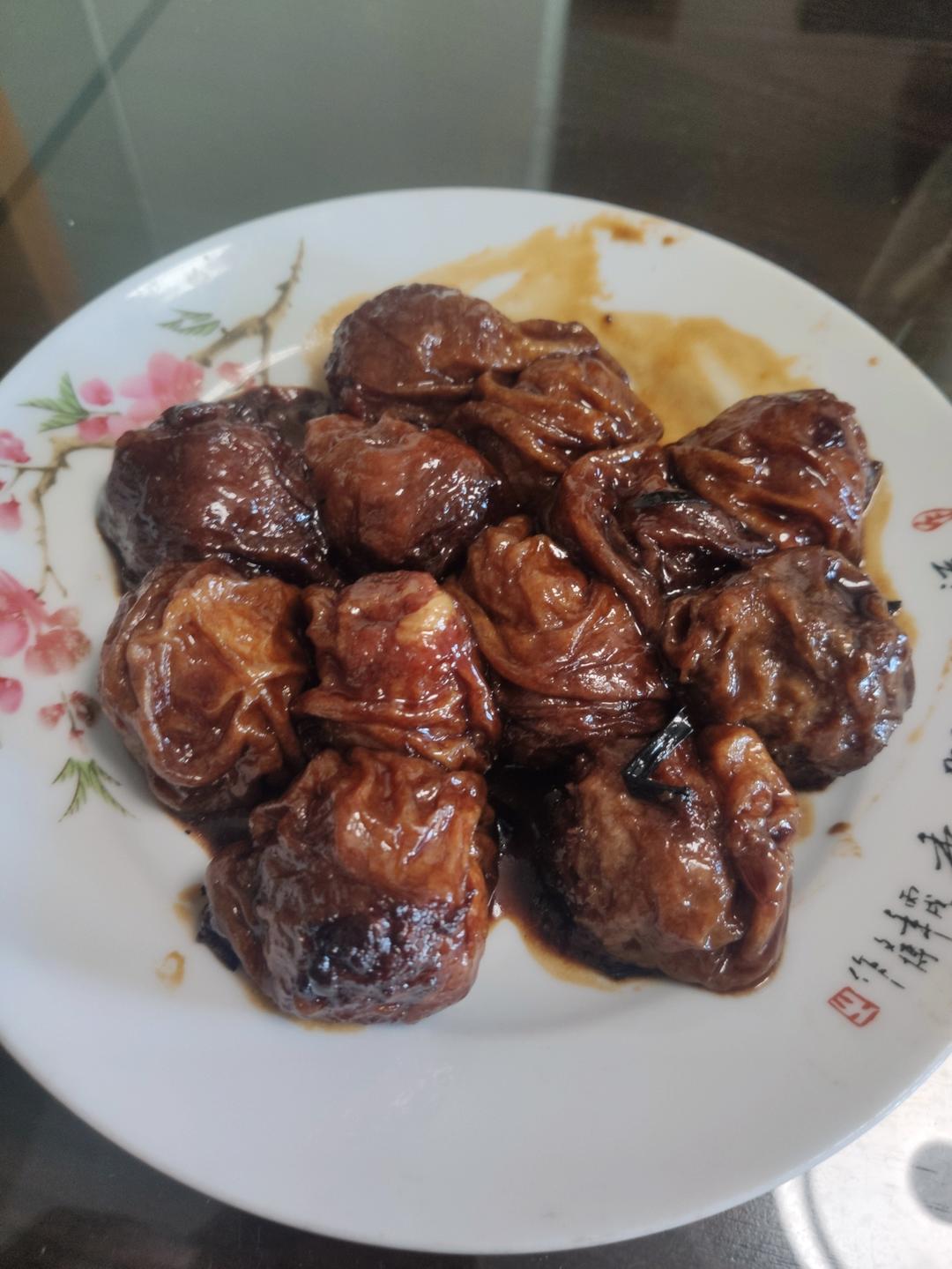 【上海本帮菜】油面筋塞肉（汤汁超下饭）