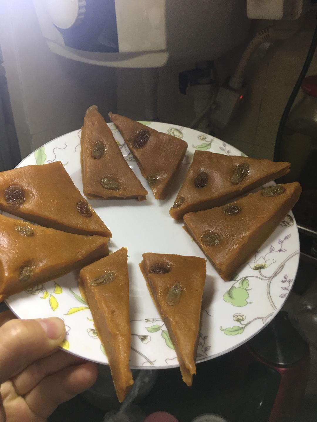 红薯杂粮糕