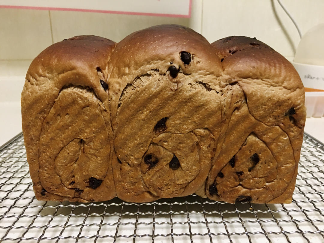 巧克力吐司（可可吐司）