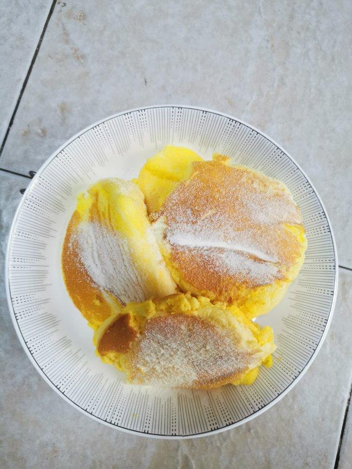 平底锅版舒芙蕾松饼