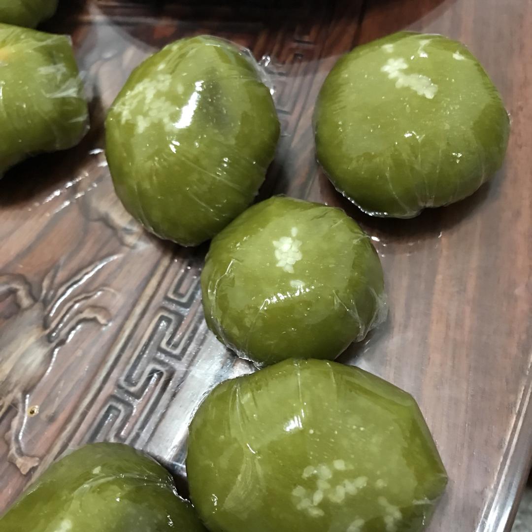 青团（简单到不可思议版）