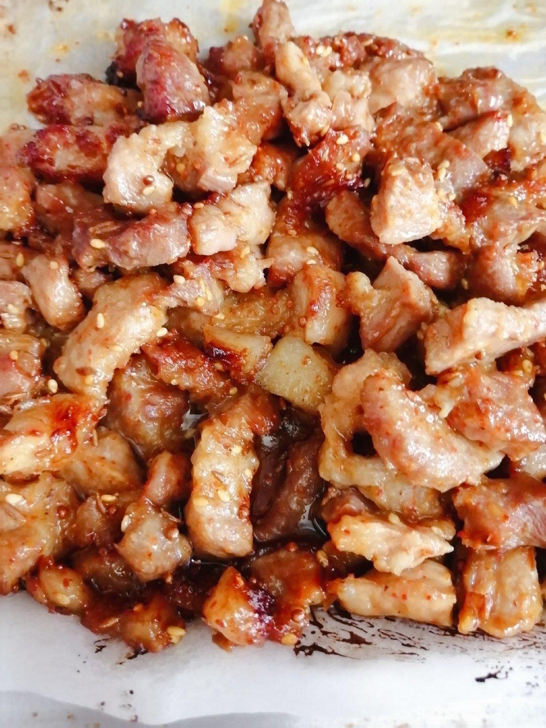 零失败自制烤肉