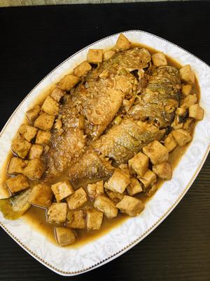 黄鱼炖豆腐的做法 步骤9