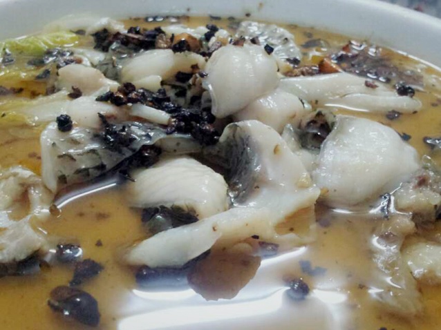 酸菜鱼（不易失手）