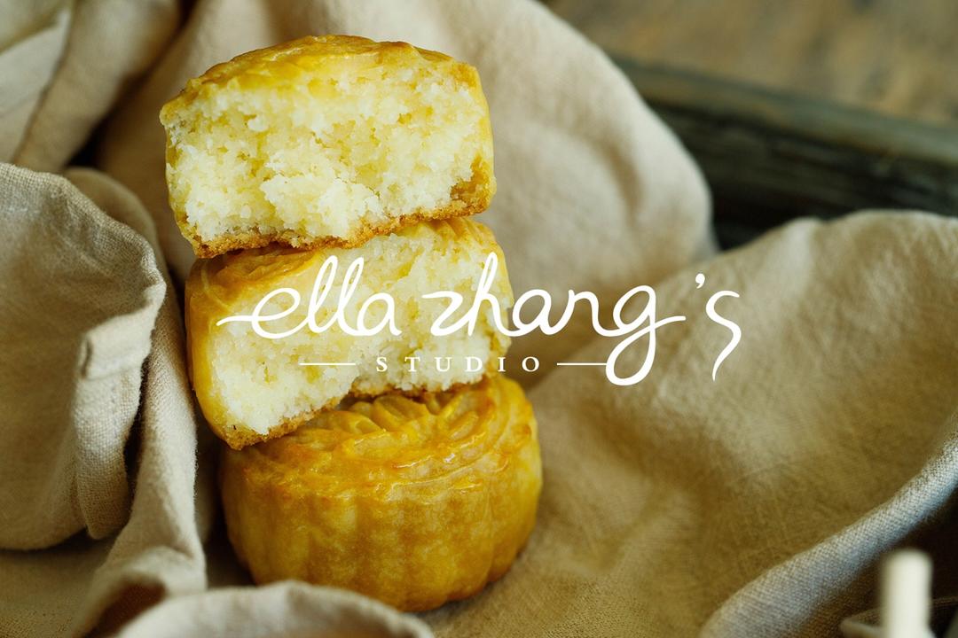 椰蓉月饼 | 不用炒料，成功率超高哦