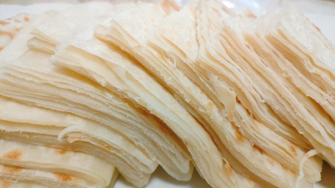 烙饼的做法