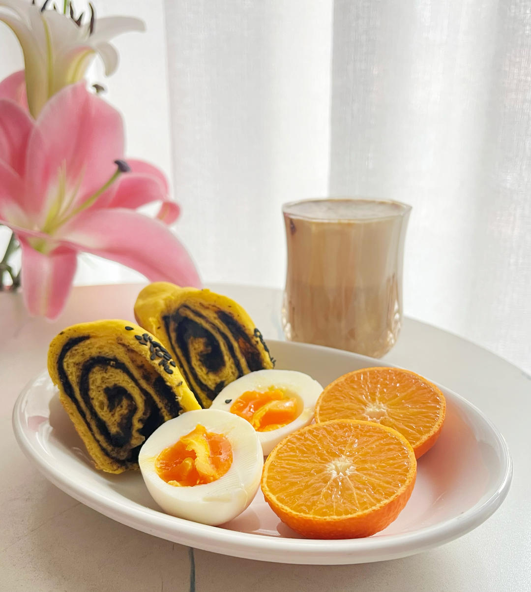 南瓜黑芝麻吐司
