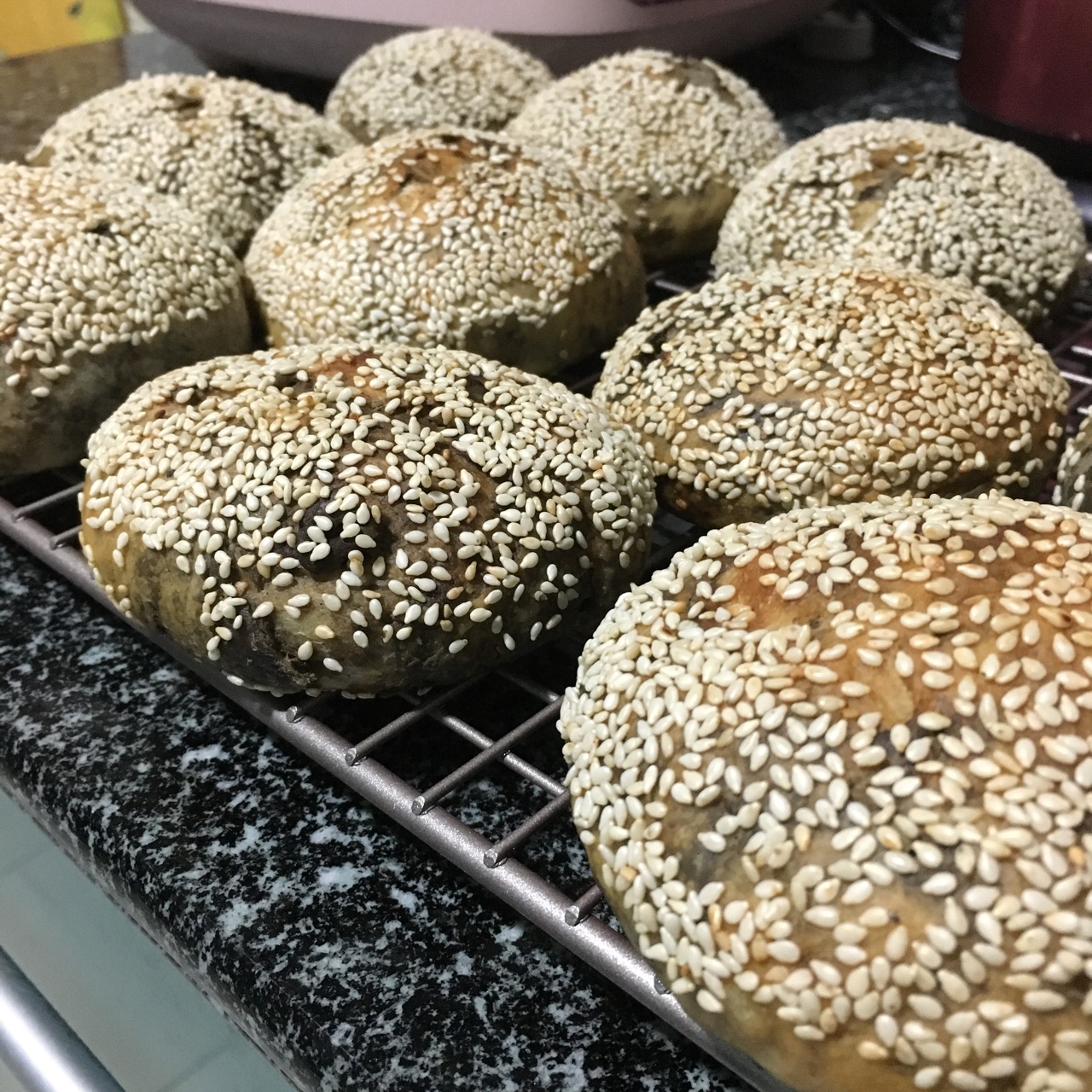 麻酱烧饼（独家原创）