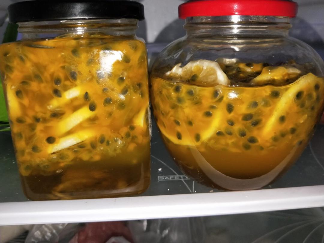 蜂蜜柠檬百香果