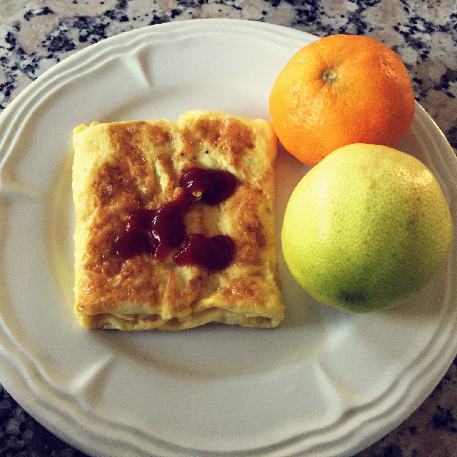 懒人版芝士煎蛋