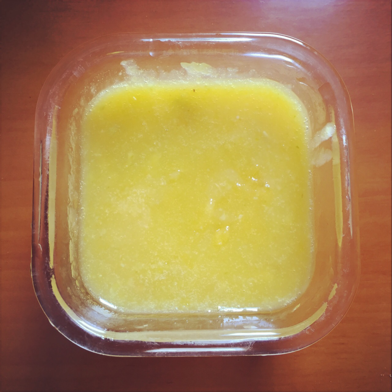 清爽柠檬凝乳（Lemon Curd）