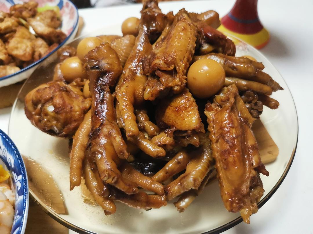 （零失误）卤鸡腿、鸡爪、鸡蛋、鸡翅
