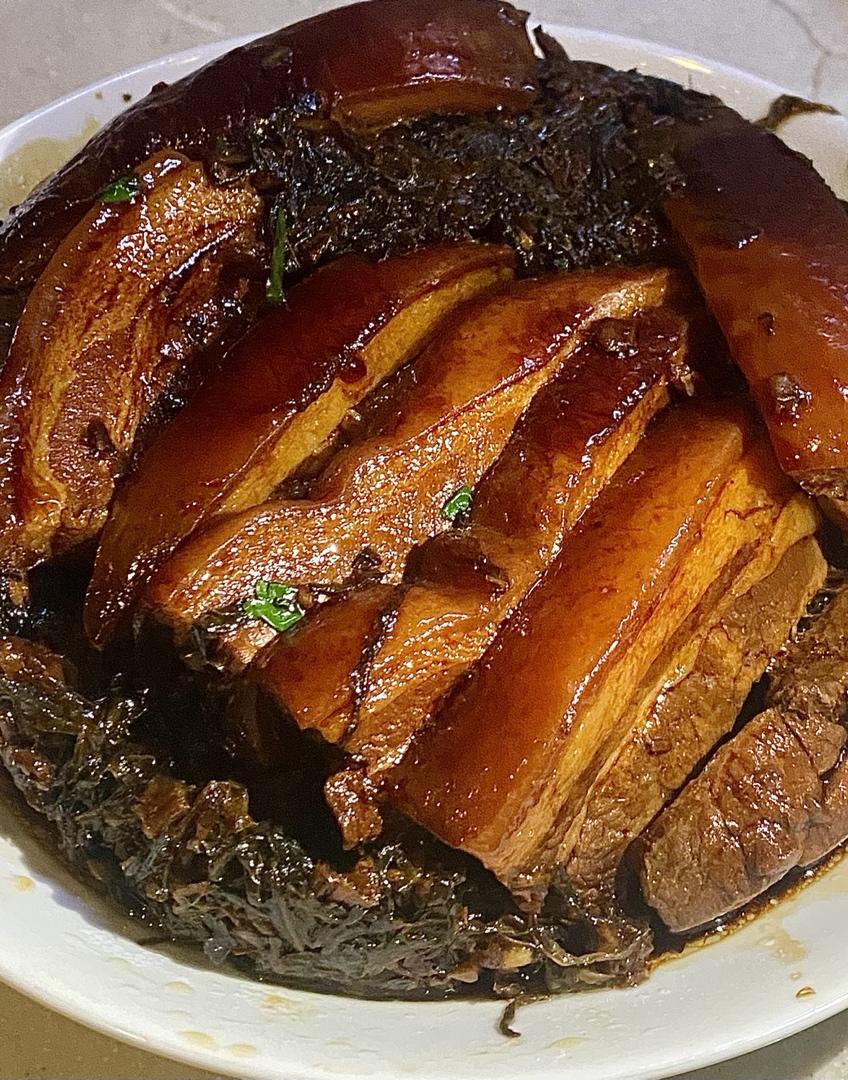 梅菜扣肉【曼食慢语】