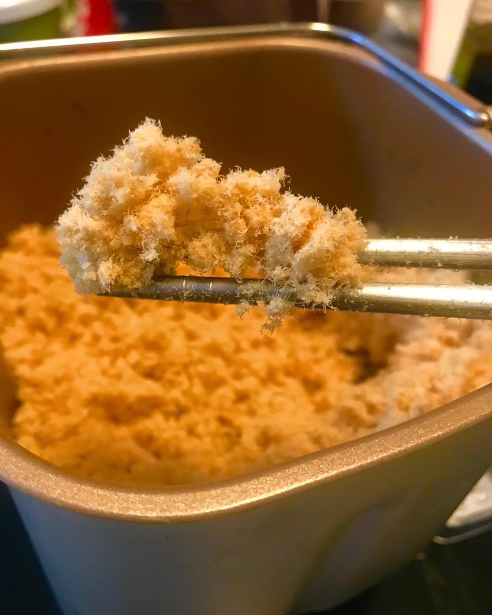 自制肉松(面包机版)