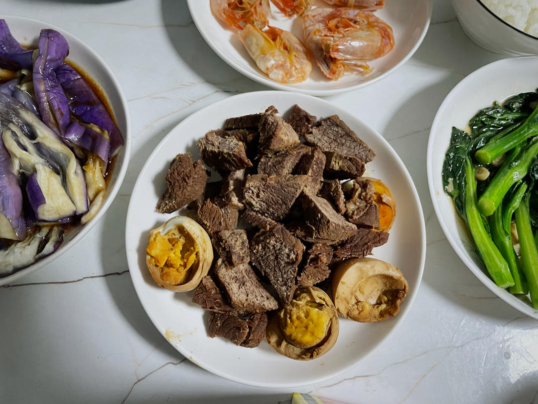 卤牛肉
