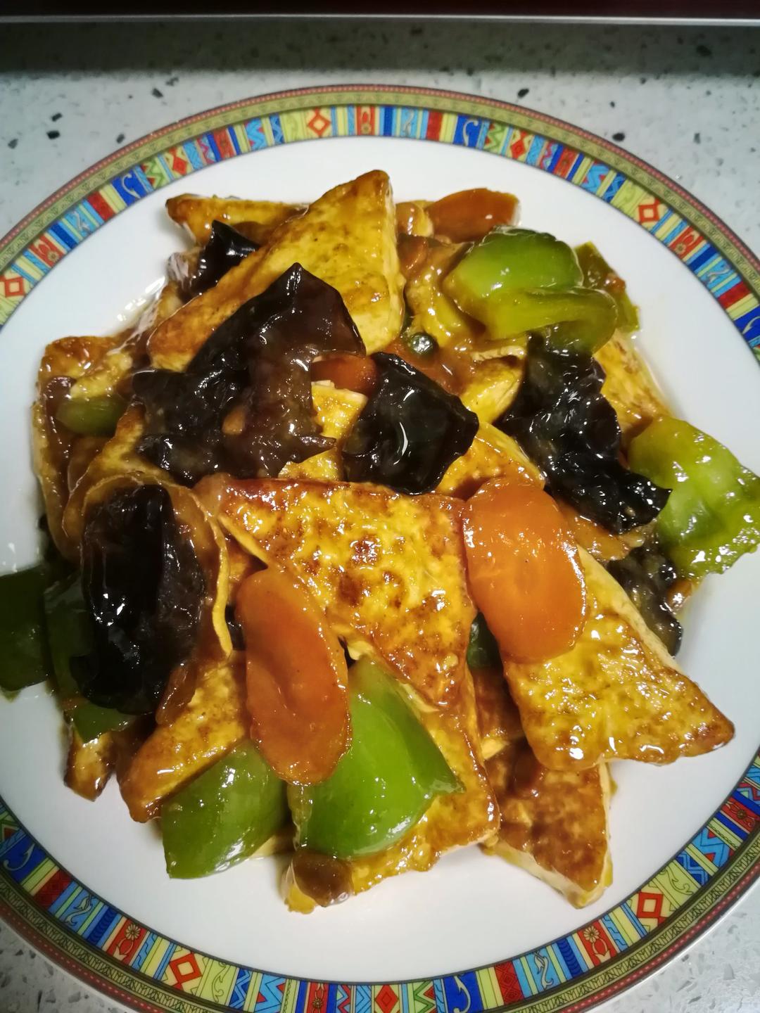 家常豆腐