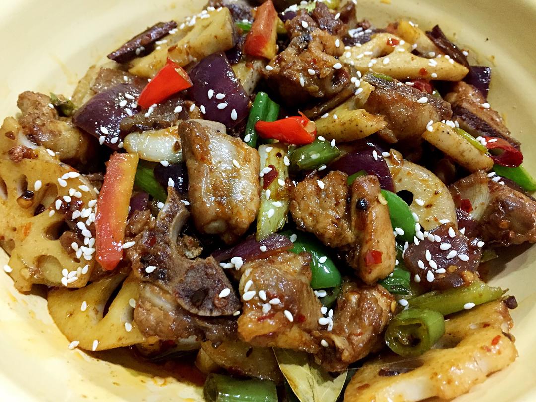 香辣干锅排骨（川味）