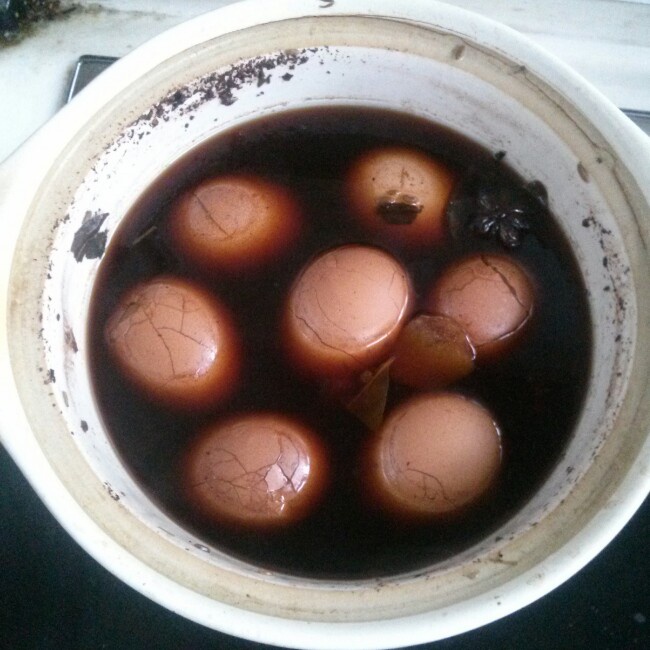 五香茶叶蛋