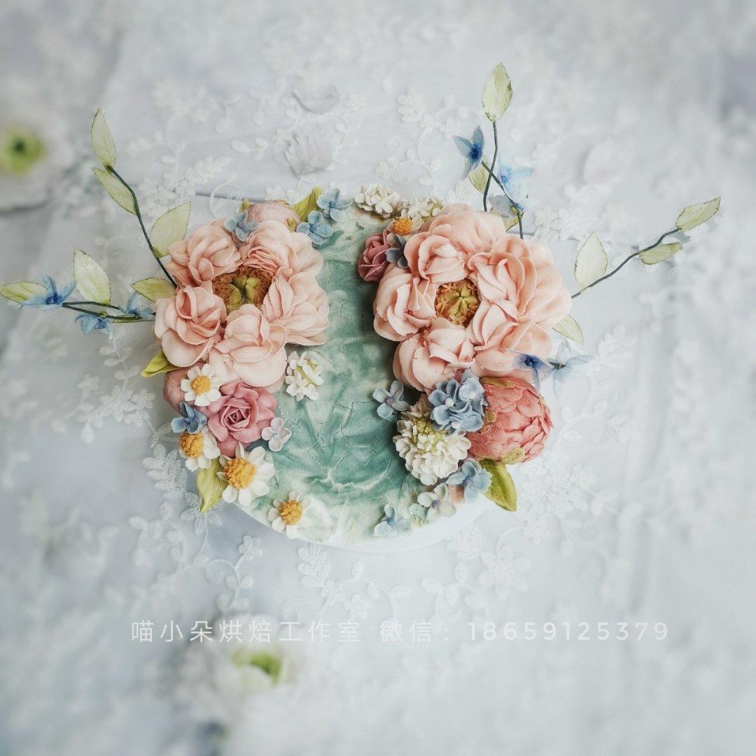 超详细韩式裱花豆沙霜配方