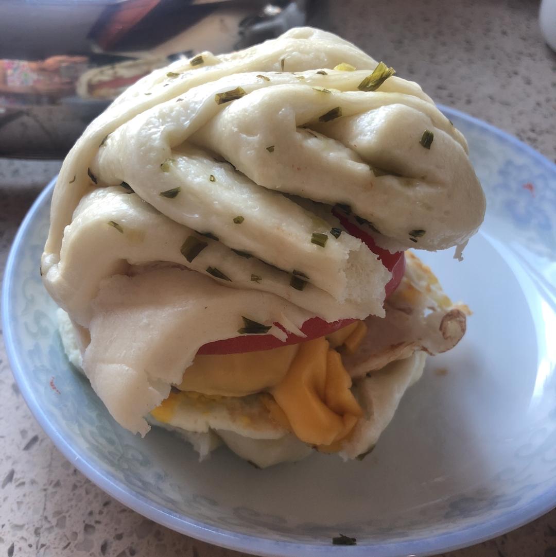 无敌好吃的牛肉汉堡