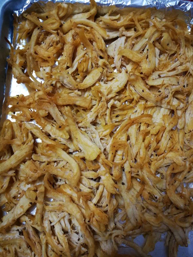 美味鸡胸肉干丝（改良版）