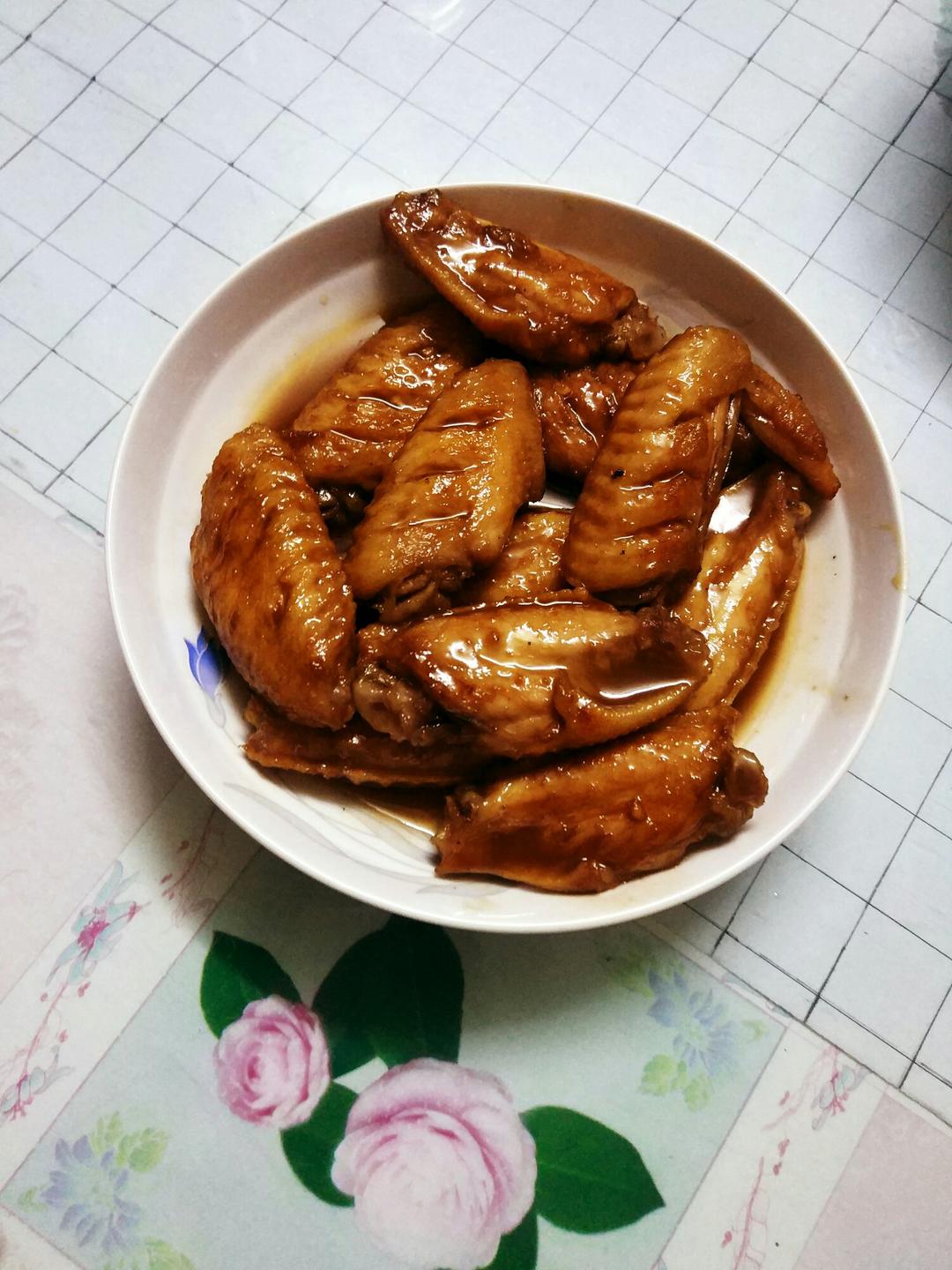 可乐鸡翅