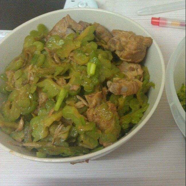 苦瓜肉丝