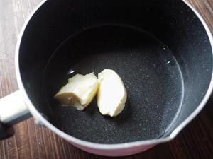 小小玛德琳（柠檬、坚果、黑芝麻）的做法 步骤1