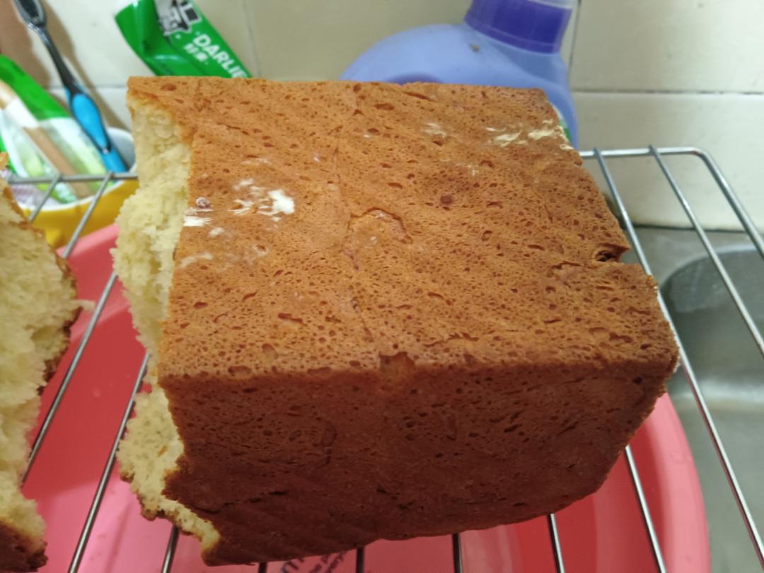 夺命软吐司(๑´ڡ`๑)超软拉丝极速方便的一次发酵吐司