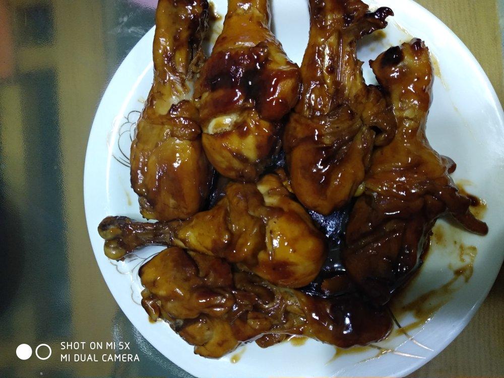 可乐鸡腿(糖门秘制)