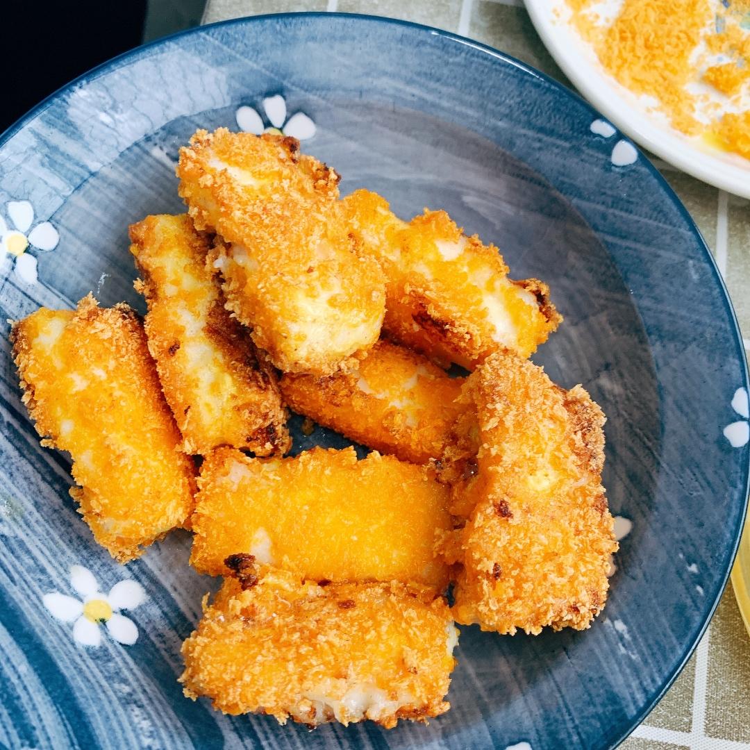 中餐厅脆皮炸酸奶