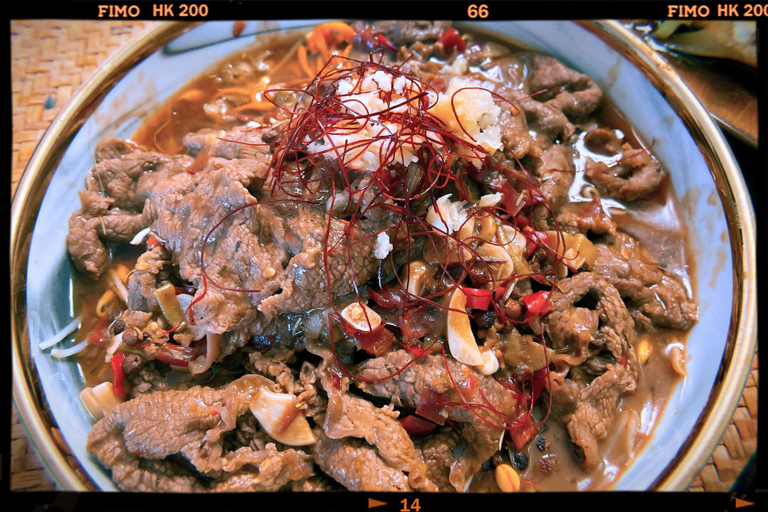水煮牛肉