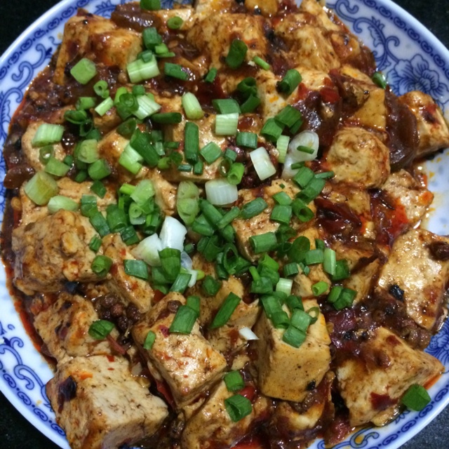 麻婆豆腐
