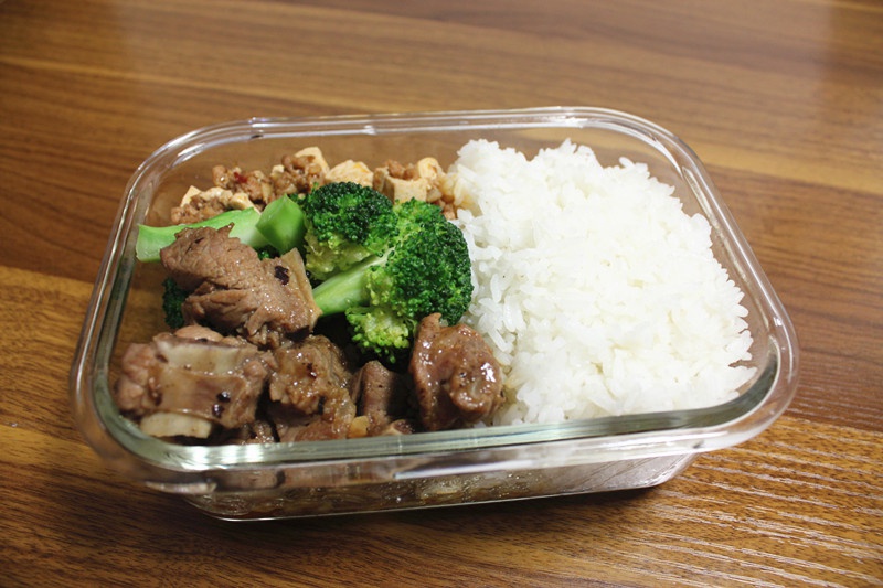 豆豉蒸排骨