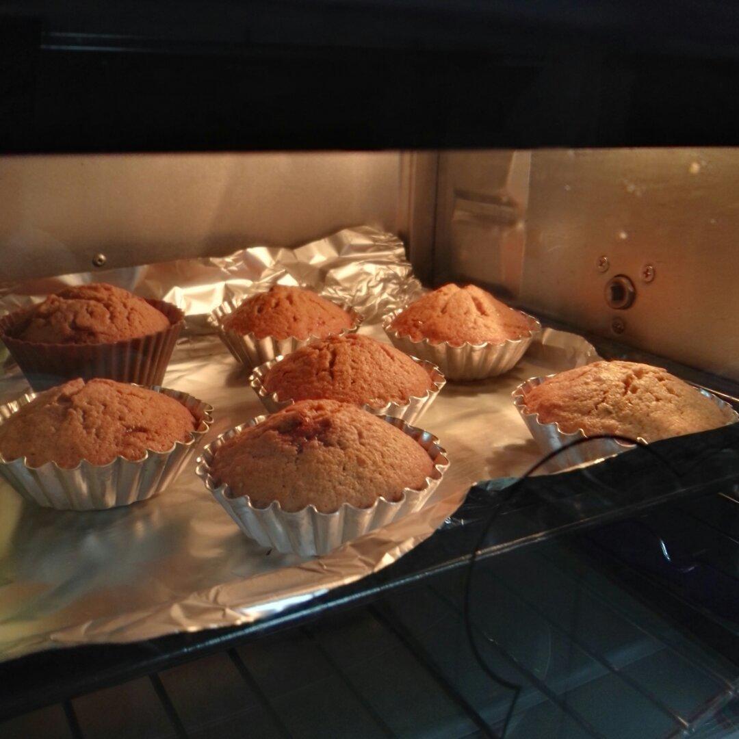 松软南瓜小蛋糕