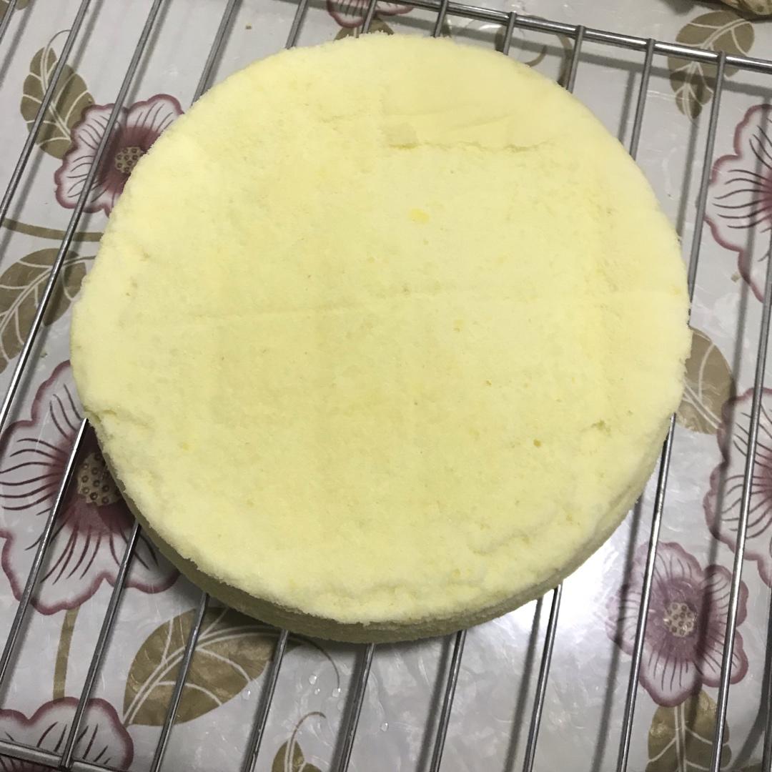 古早味蛋糕（水浴法）