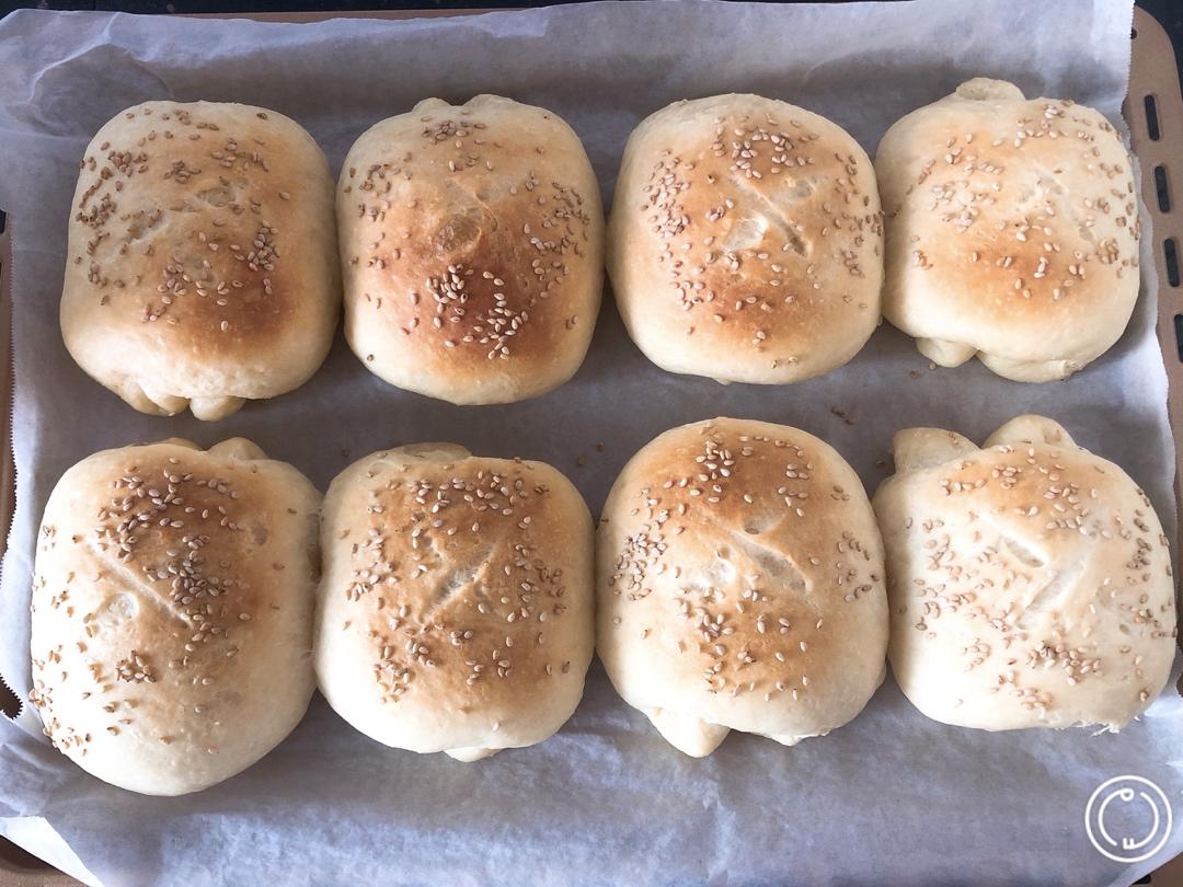 牛奶面包卷 北鼎烤箱食谱