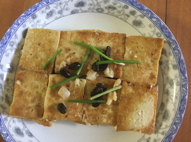 煎豆腐