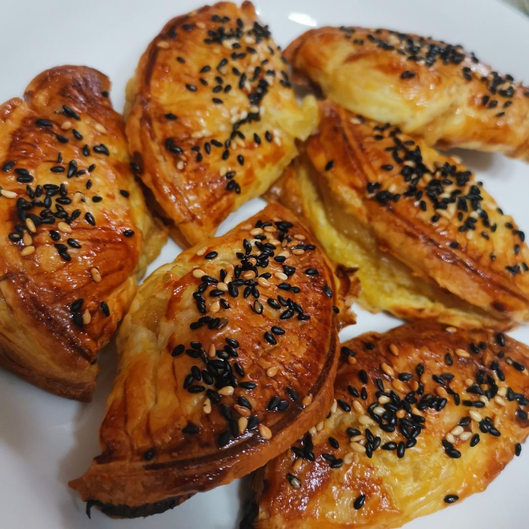 超级好吃的懒人榴莲酥