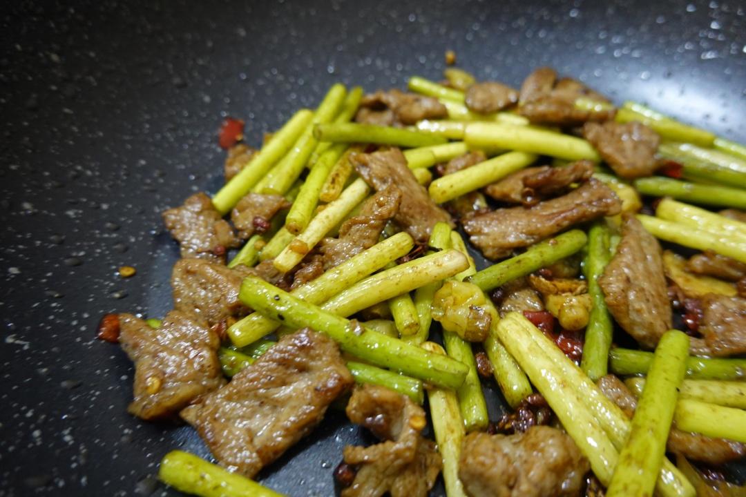 泡椒牛肉（美味下饭菜）