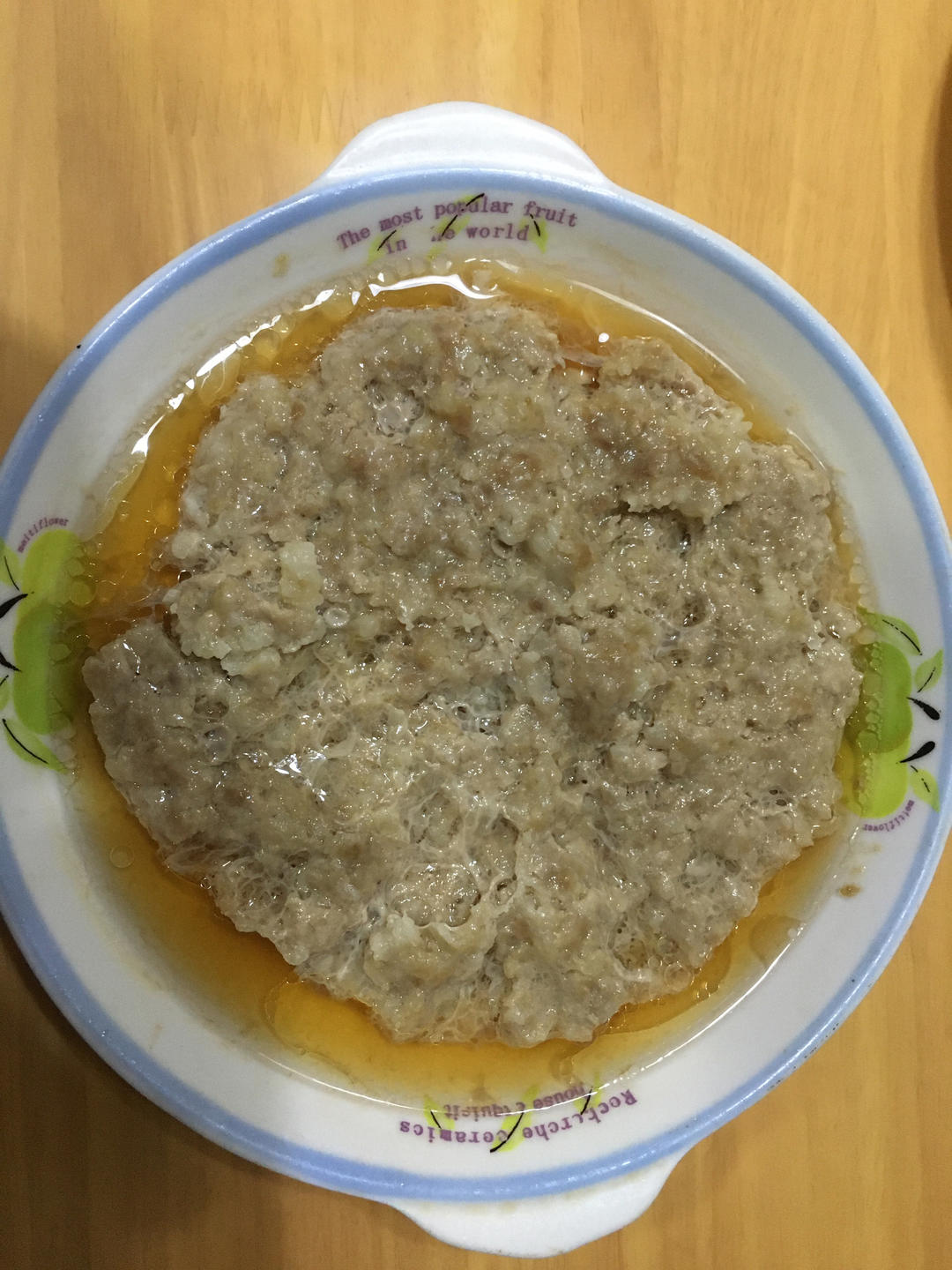 老少皆宜、鲜香味美蒸莲藕肉饼