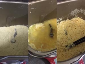奶香玉米面馒头（一次发酵）的做法 步骤1