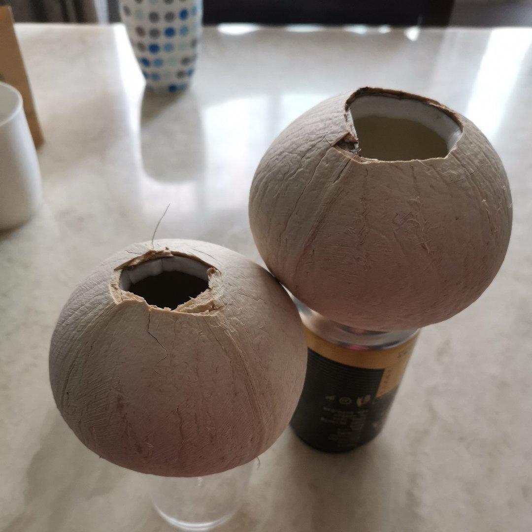 简单快手开椰子