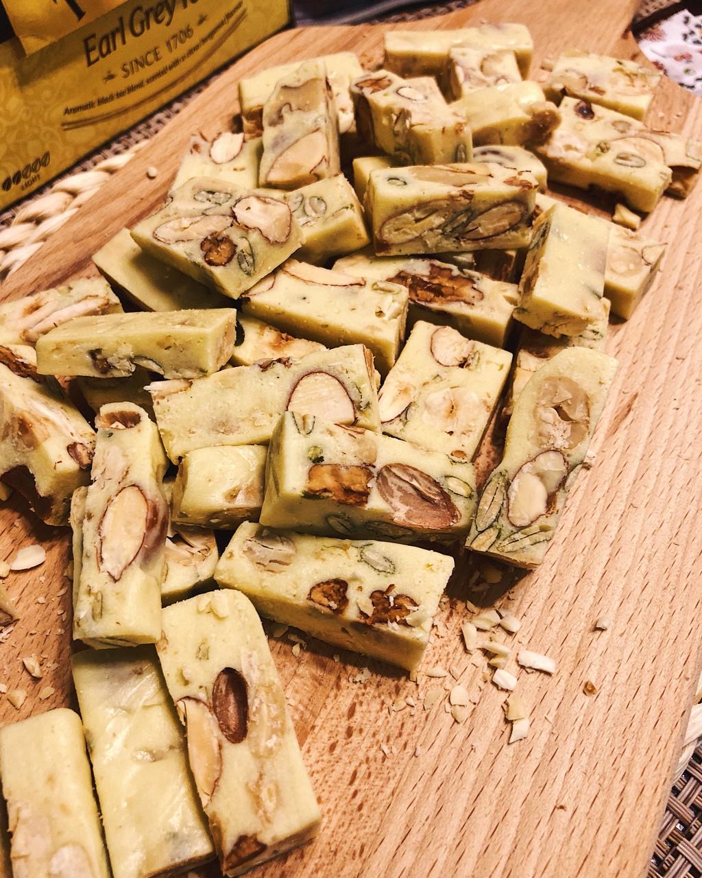 《Tinrry+》牛轧糖（棉花糖版）（简单好吃、送礼必备）