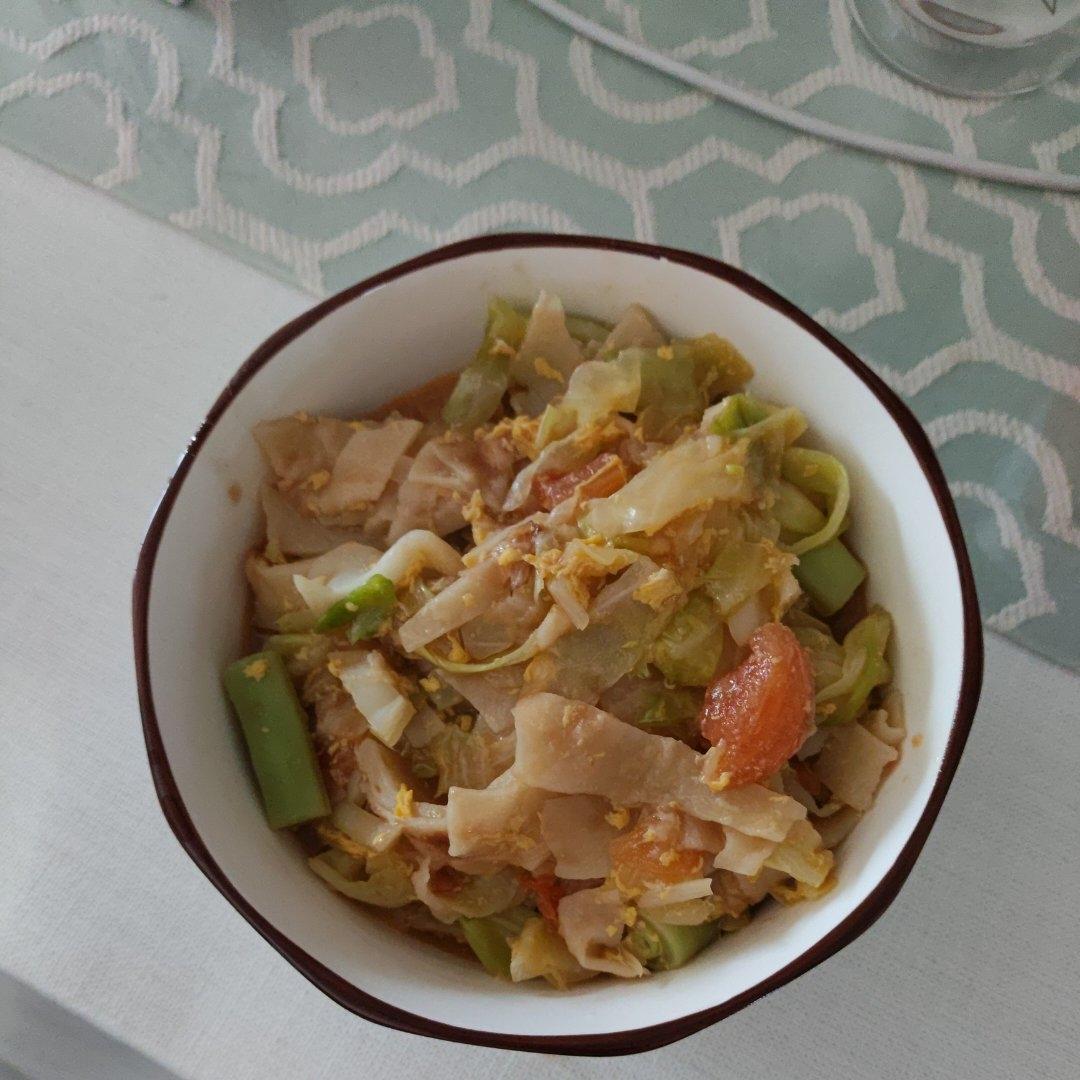 蛋烩饼