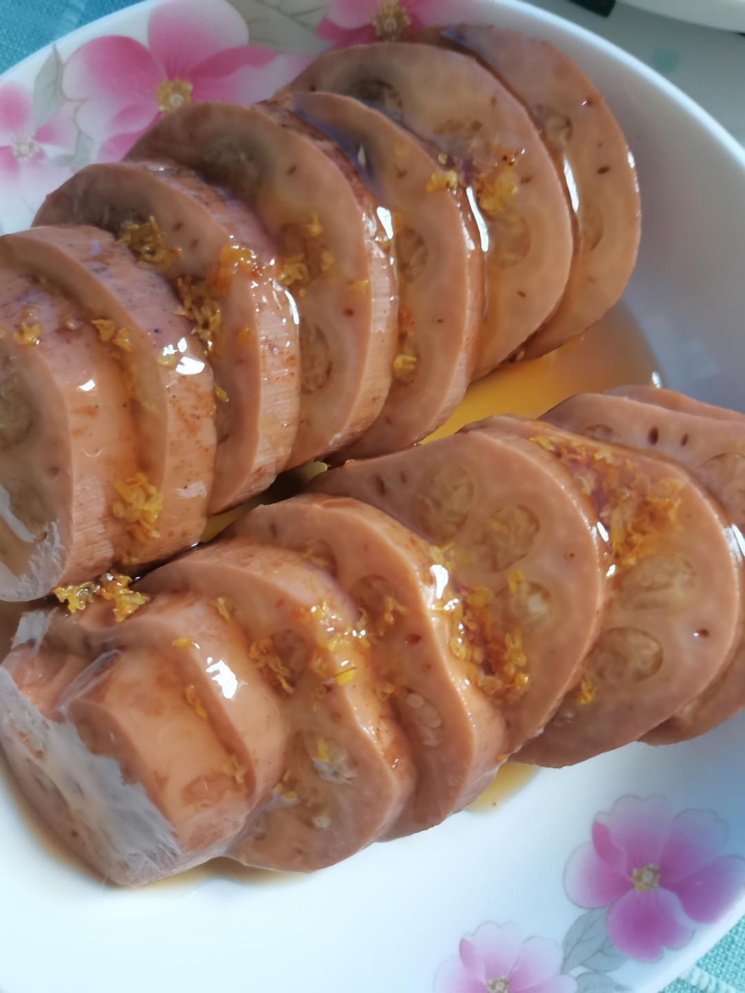 桂花糯米藕