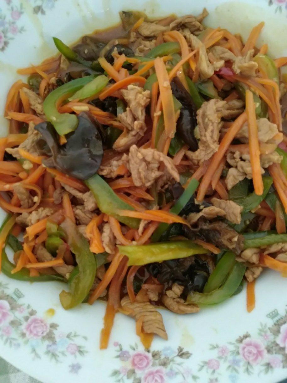 好吃到尖叫的鱼香肉丝