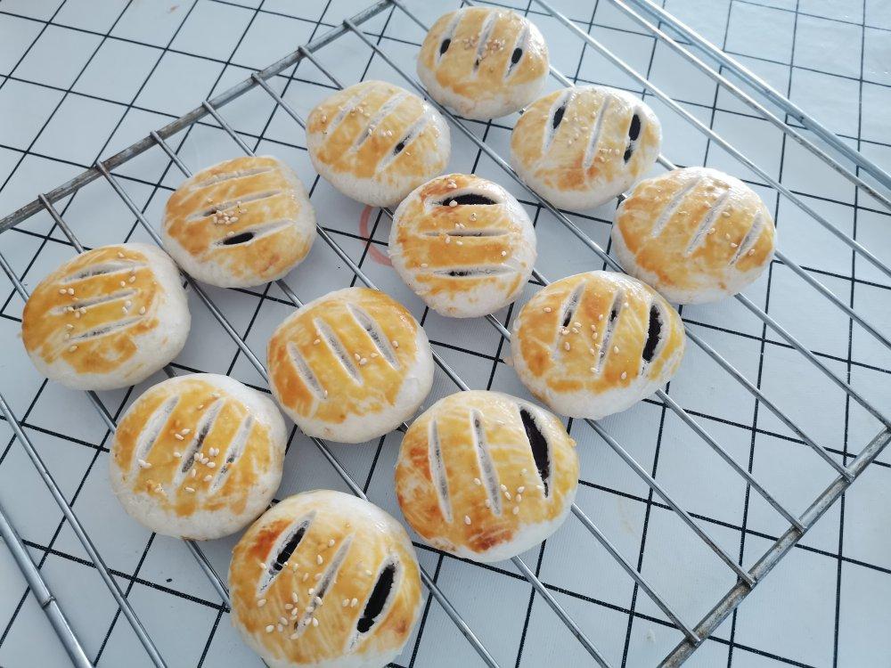 老婆饼（玉米油版）